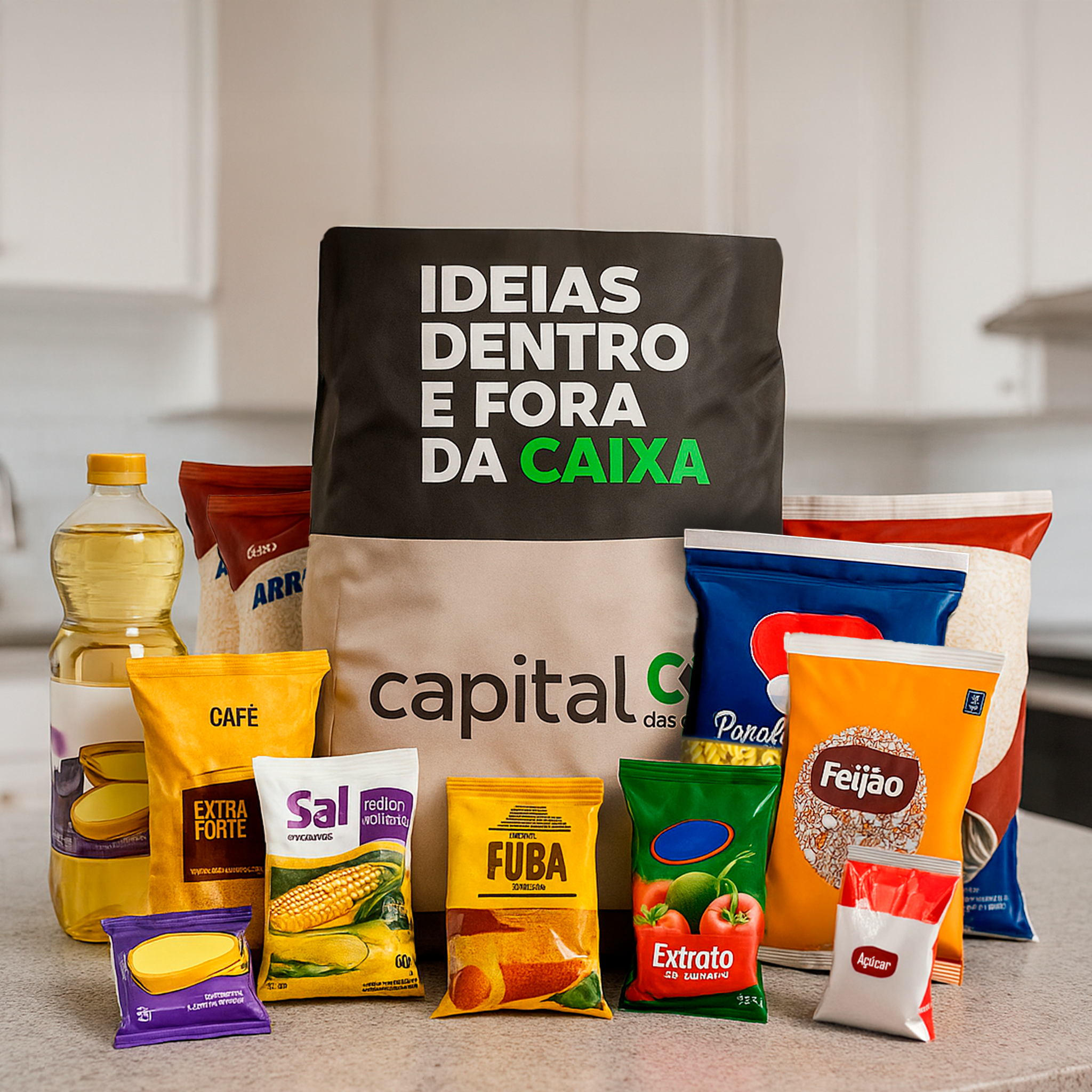 Cesta Modelo Solidária